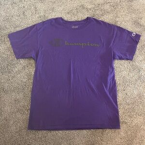 Champion Purple T-Shirt